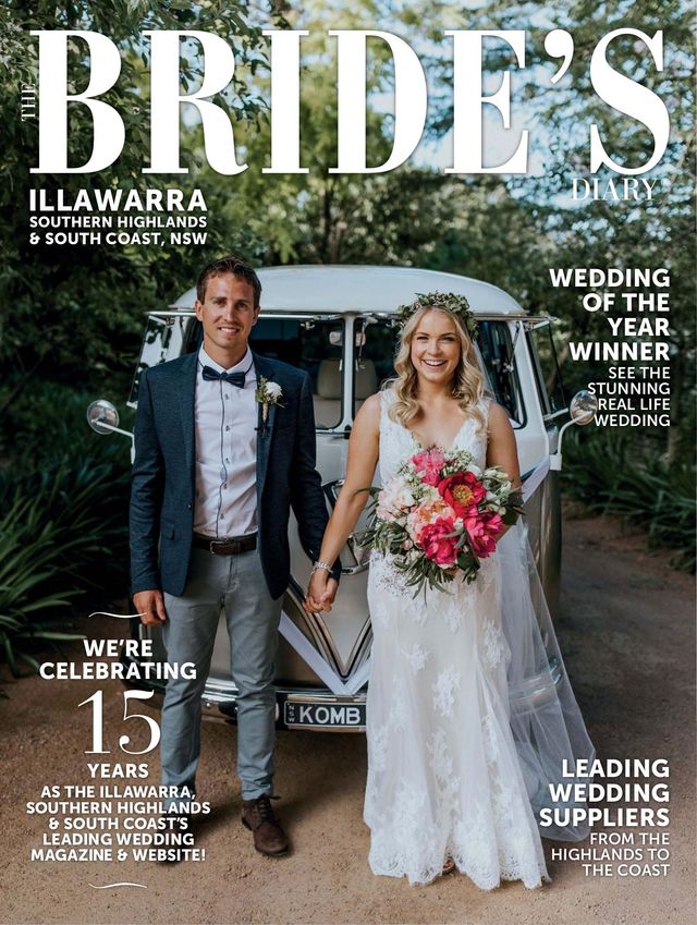 The Bride's Diary Illawarra, Southern Highlands & South Coast