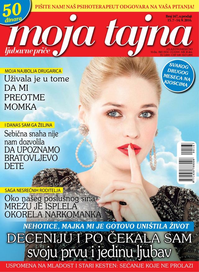 Moja tajna