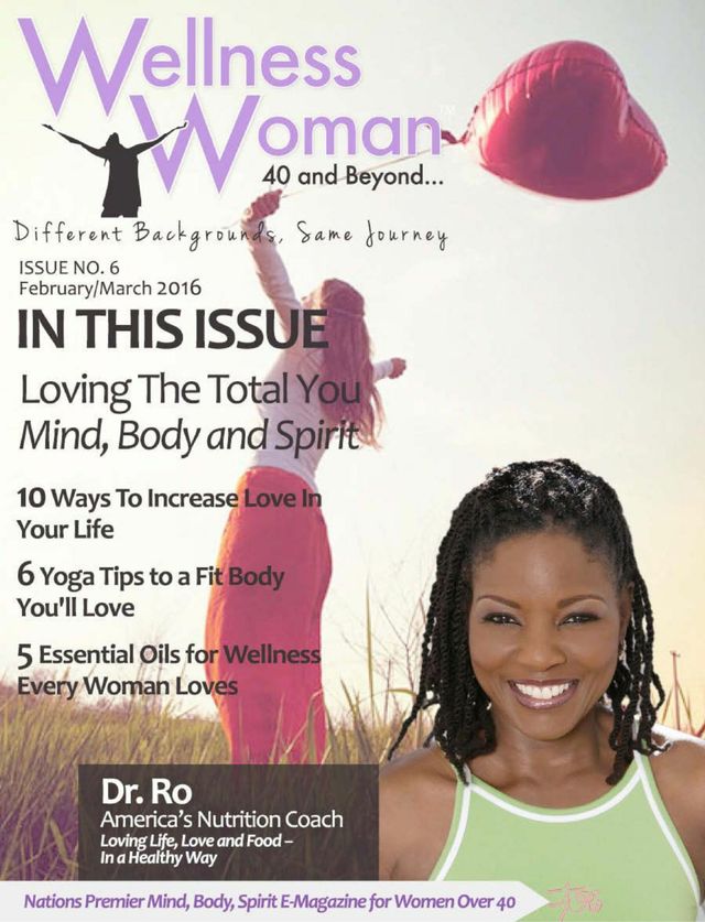 Wellness Woman 40 and Beyond E-Magazine
