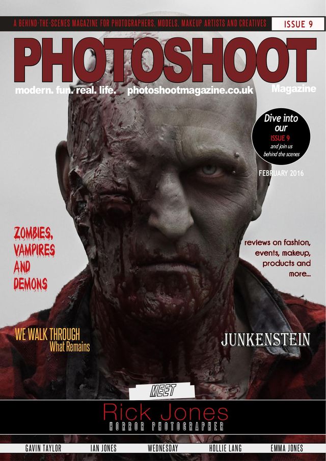 PHOTOSHOOT Magazine DIGITAL