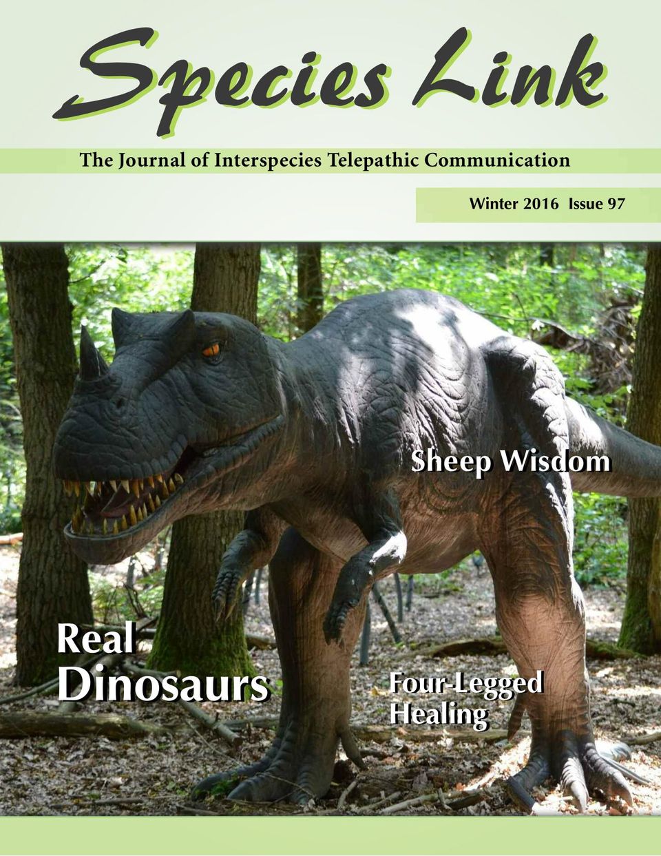 Species Link JournalWinter 2016 Issue 97 Magazine
