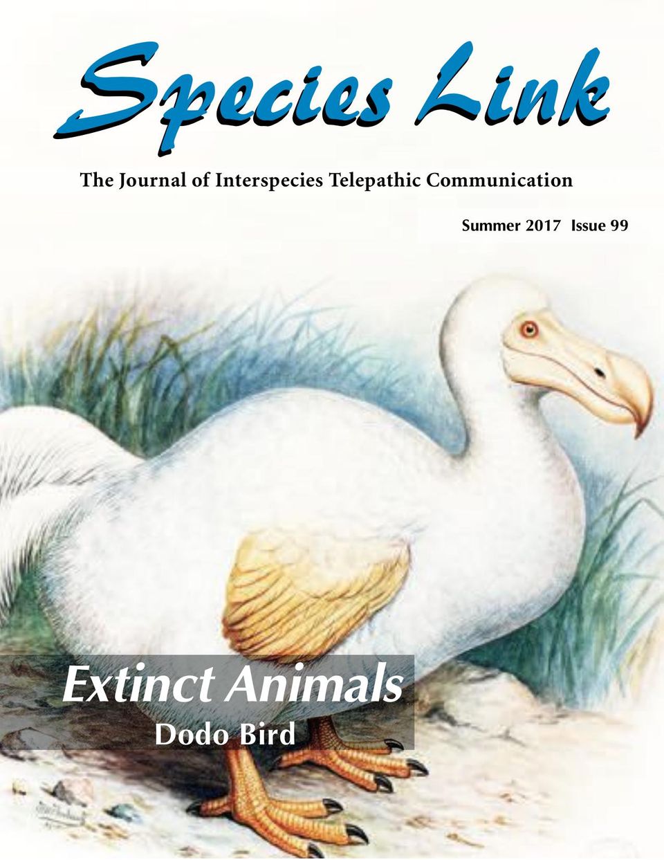 Species Link Journal Magazine Get your Digital Subscription