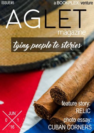 Aglet  Cover - June 1, 2016 Edition