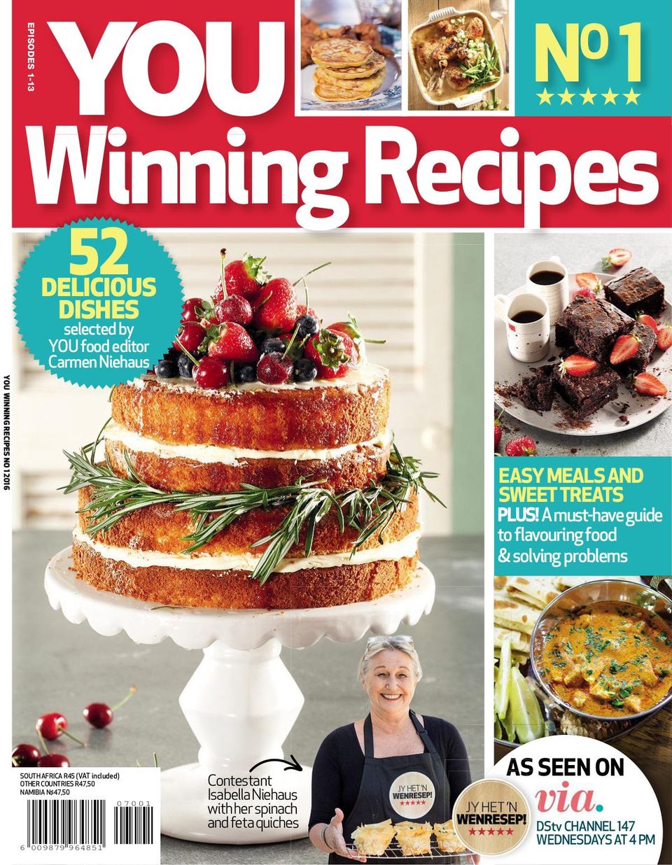 YOU Winning Recipes Magazine Get your Digital Subscription