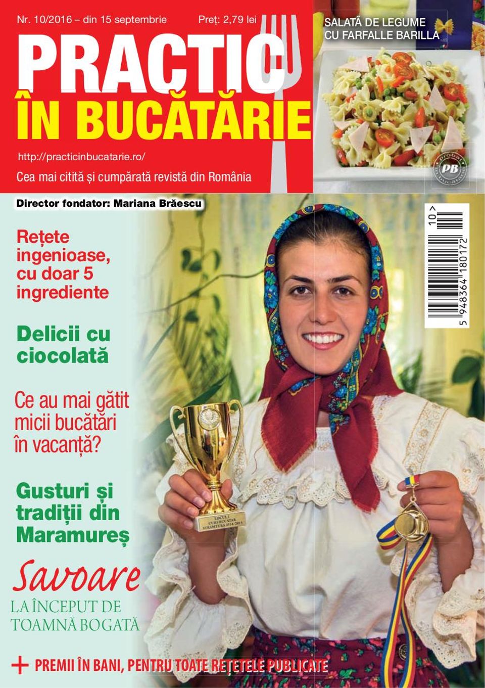 Practic In Bucatarie Octombrie 2016 Magazine Get Your Digital 