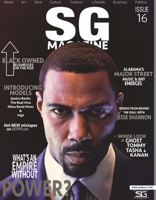 Scrilla Guerillaz Magazine