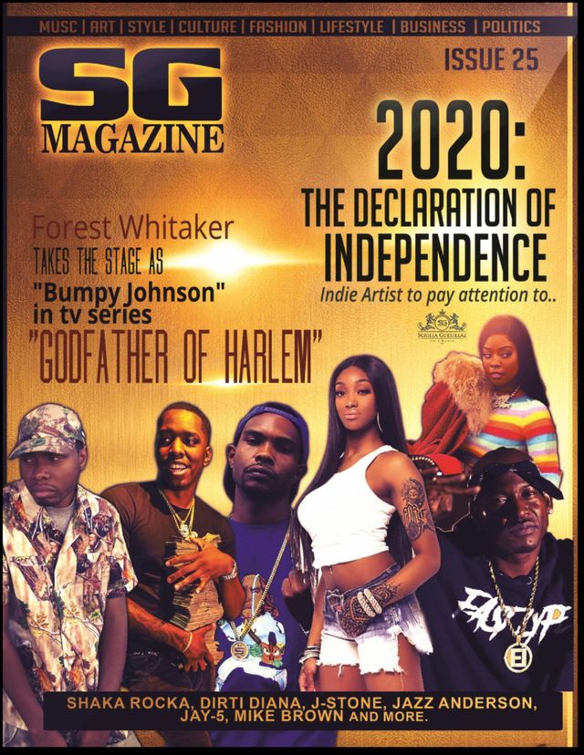 Scrilla Guerillaz Magazine