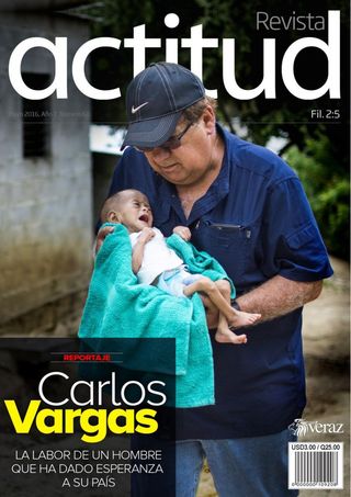 Revista actitud   Cover - Edición 68, Abril - Mayo 2016 Edition