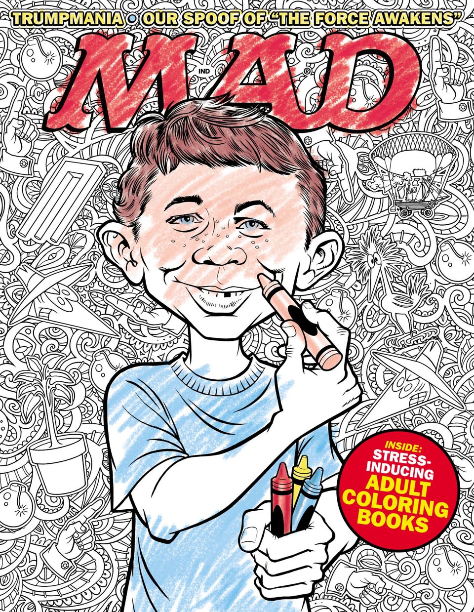 MAD MagazineMAD 539 (Jun 2016) Magazine Get your Digital Subscription