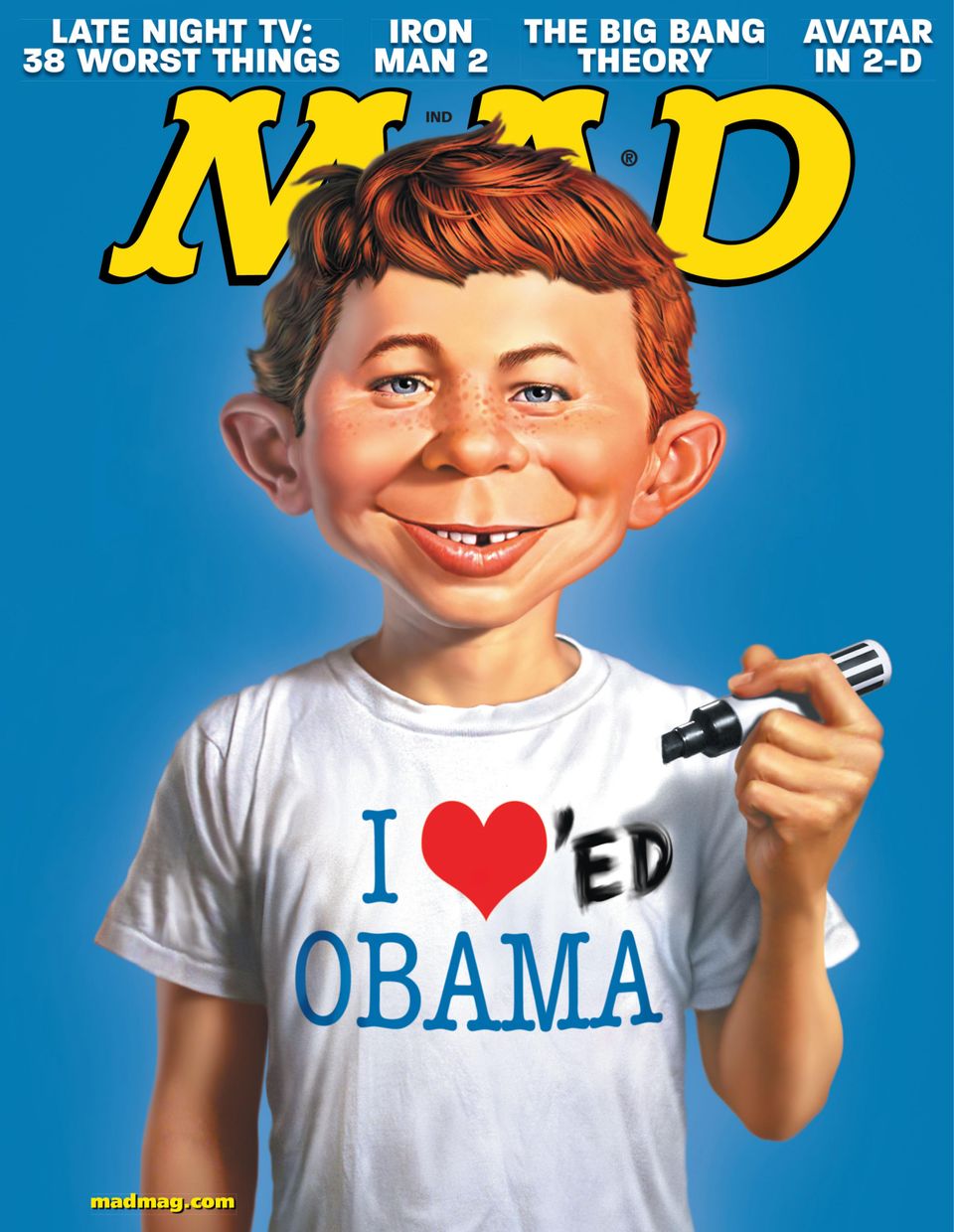 MAD MagazineMAD 503 (May 2010) Magazine Get your Digital Subscription