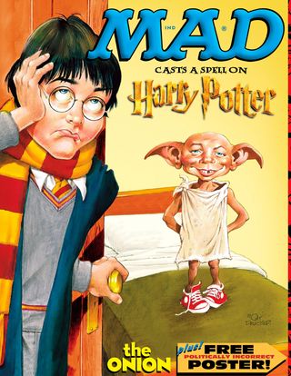 MAD Magazine - MAD #25 (June 2022) MAD Magazine Cover - MAD #25 (June 2022) Edition
