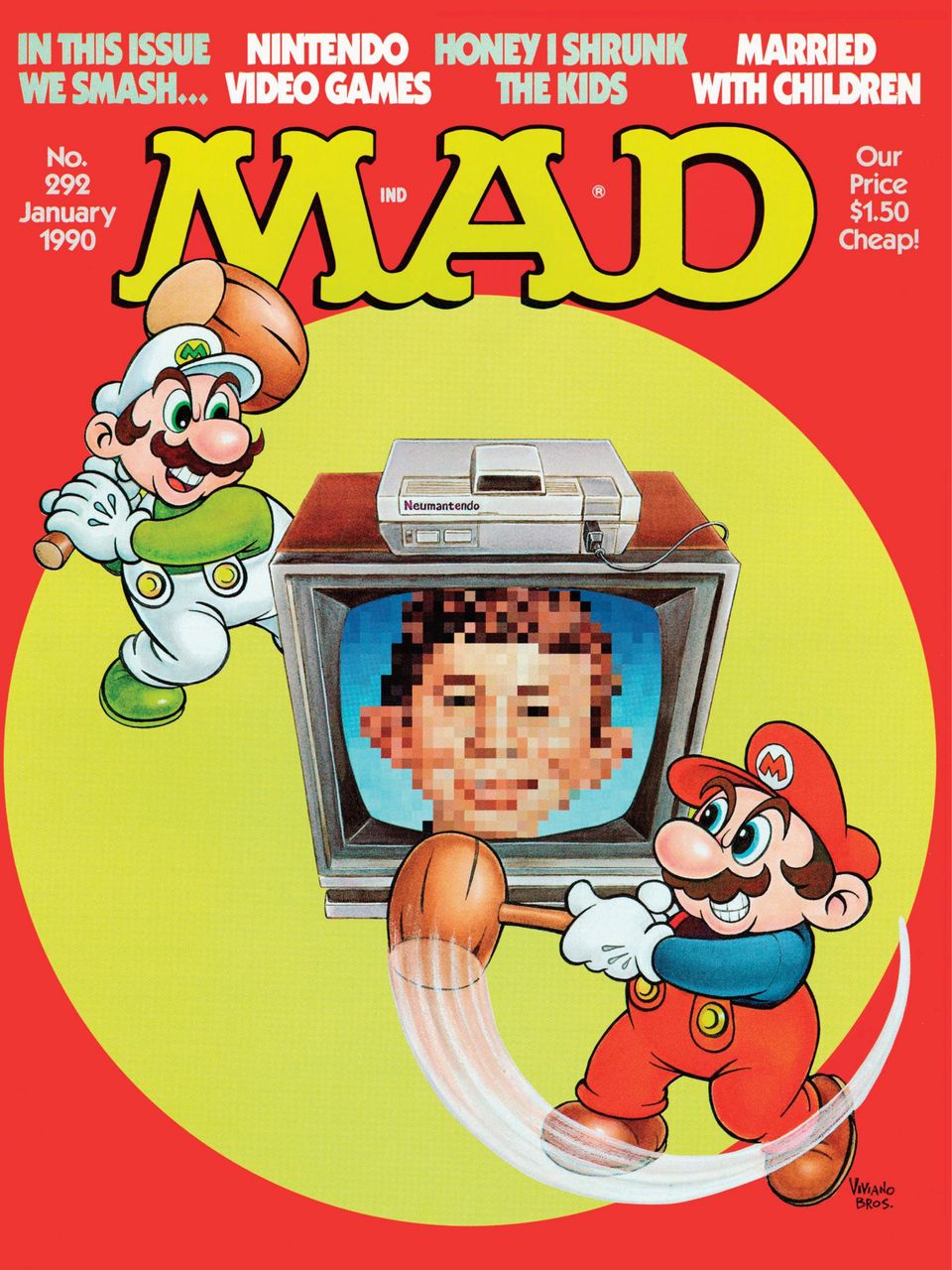 MAD アメリカ雑誌 洋書 DCコミック 90s