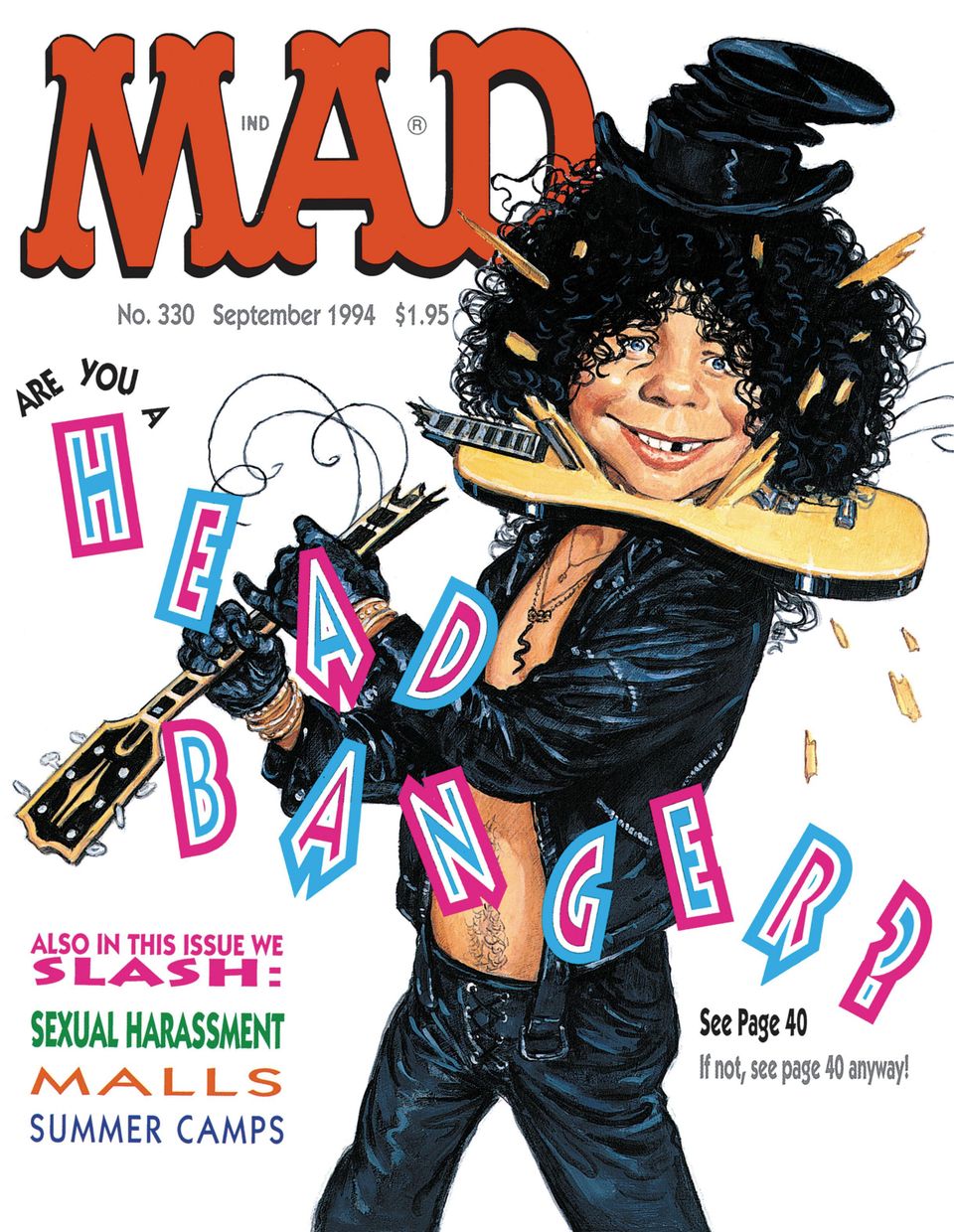 Get digital access to MAD Magazine - MAD #330 (Sep 1994) issue ...