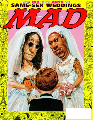 MAD Magazine - MAD #25 (June 2022) MAD Magazine Cover - MAD #25 (June 2022) Edition