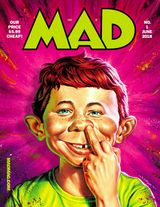 MAD #1 (June 2018)