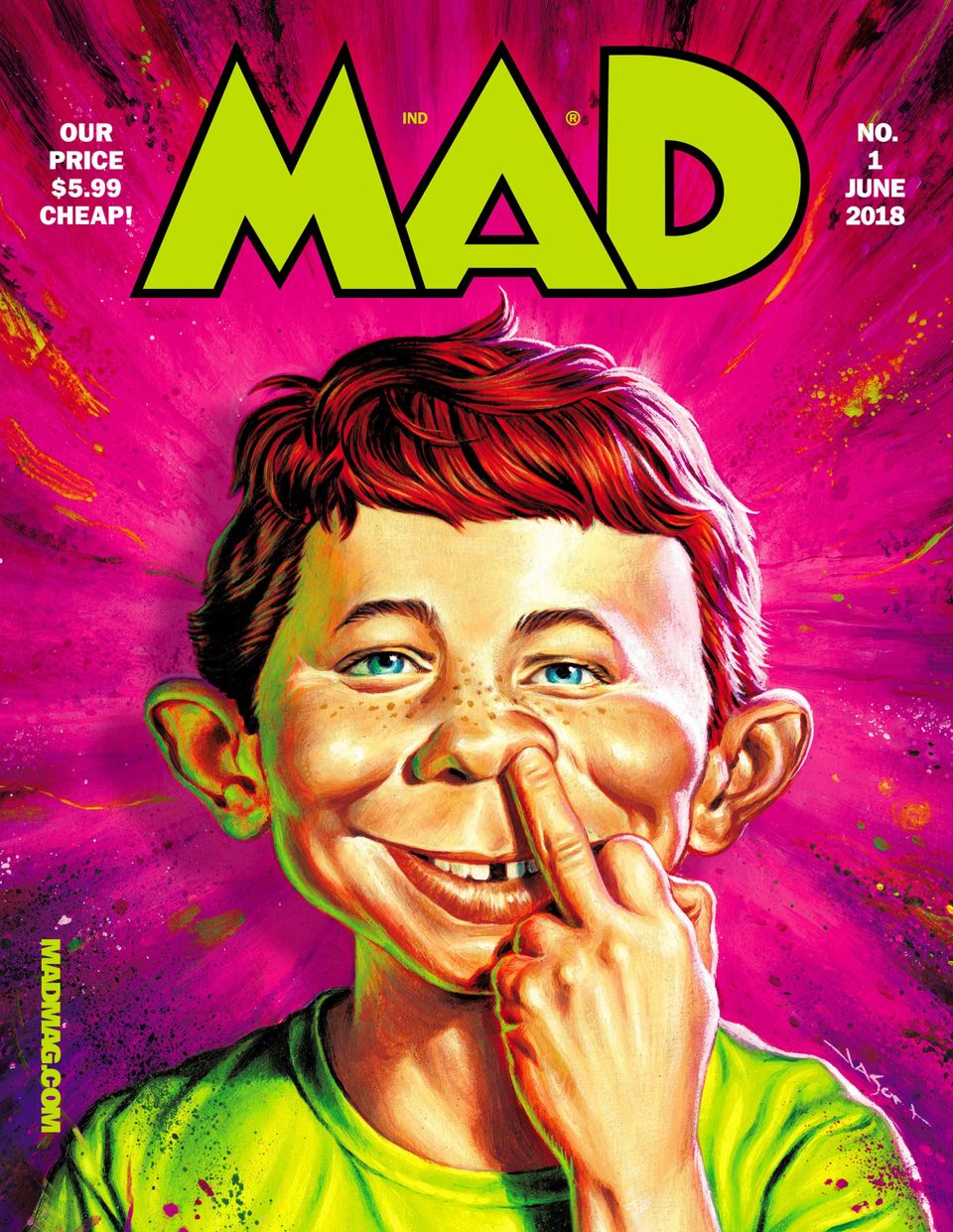 MAD MagazineMAD 1 (June 2018) Magazine Get your Digital Subscription