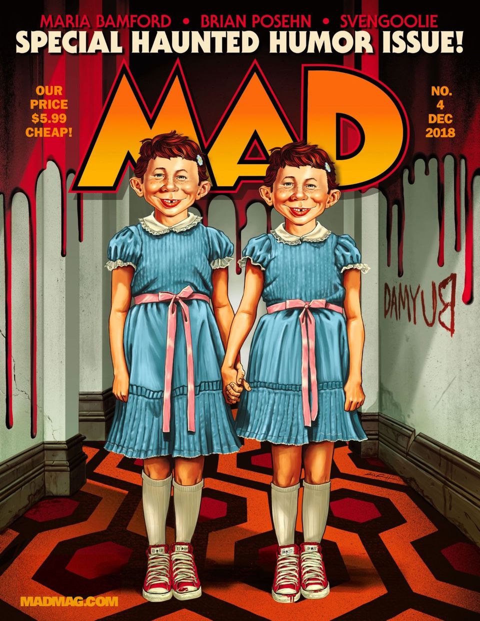 MAD Magazine (2018-) Chapter 21 - Page 37