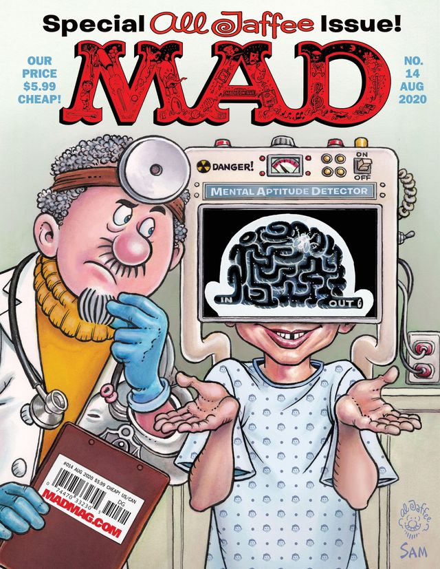 MAD Magazine