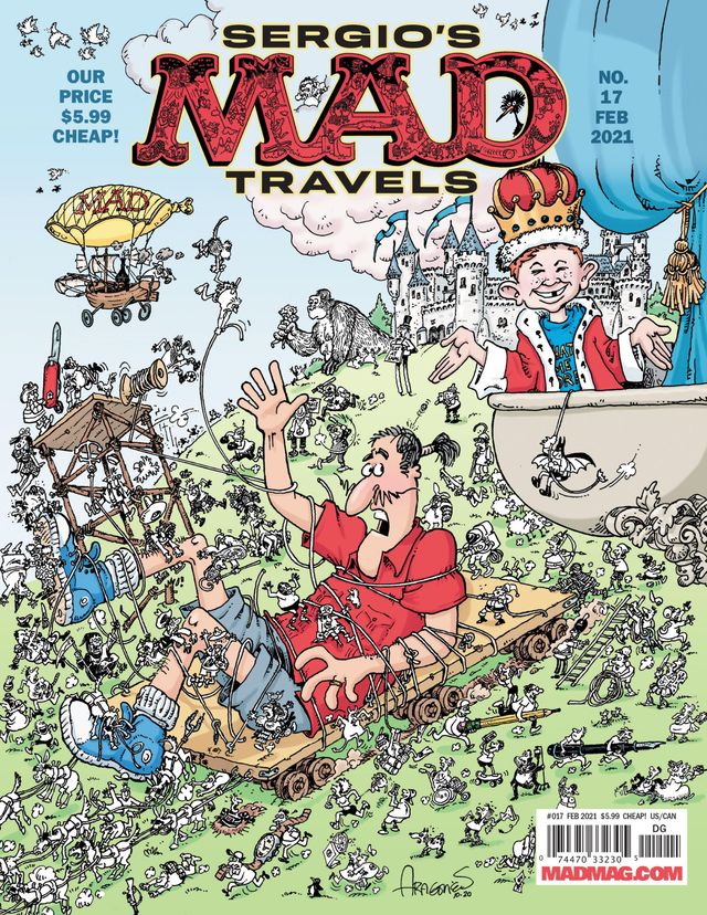 MAD Magazine