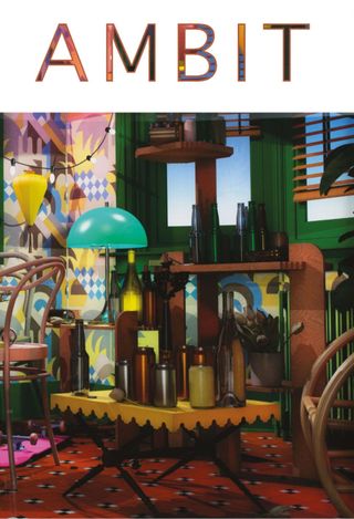 Ambit - Issue 243 Ambit Cover - Issue 243 Edition