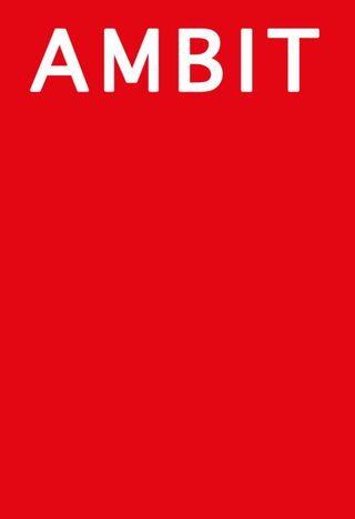 Ambit - Issue 243 Ambit Cover - Issue 243 Edition