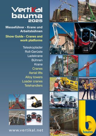 Vertikal Bauma Guide - Guide 2025 Vertikal Bauma Guide Cover - Guide 2025 Edition