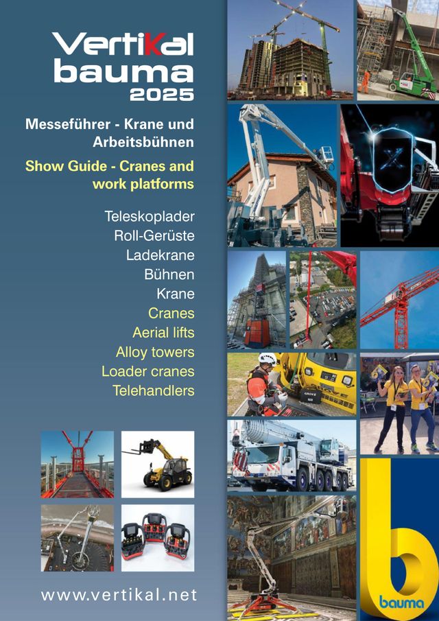 Vertikal Bauma Guide