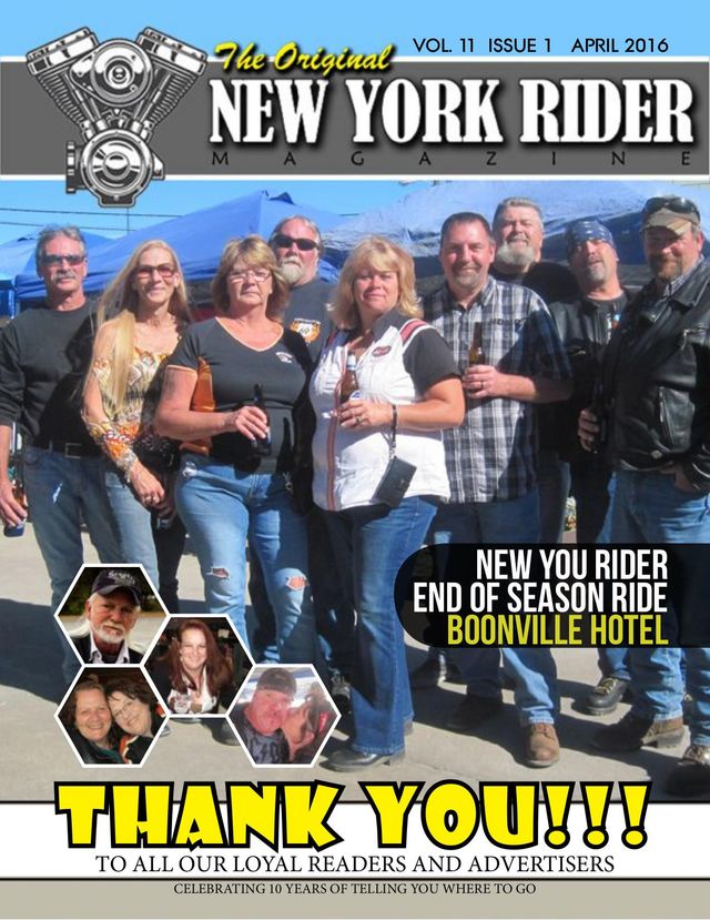 The Original New York Rider Magazine