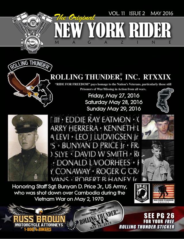 The Original New York Rider Magazine