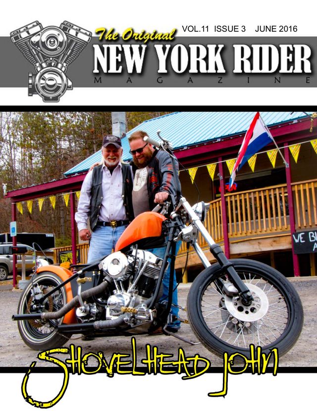 The Original New York Rider Magazine