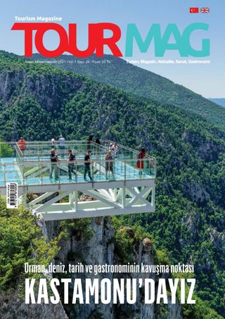 TOURMAG - Ocak-Subat-Mart 2025 TOURMAG Cover - Ocak-Subat-Mart 2025 Edition