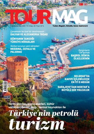 TOURMAG - Ocak-Subat-Mart 2025 TOURMAG Cover - Ocak-Subat-Mart 2025 Edition