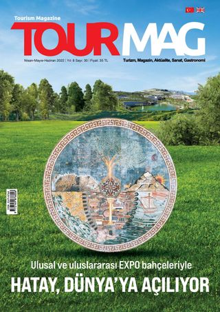 TOURMAG - Ocak-Subat-Mart 2025 TOURMAG Cover - Ocak-Subat-Mart 2025 Edition