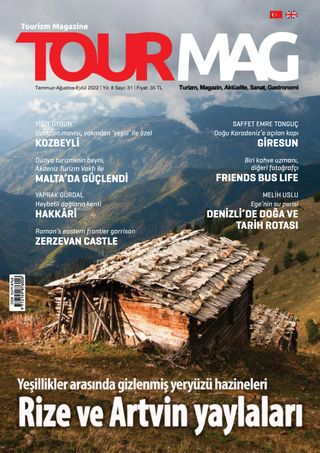 TOURMAG - Ocak-Subat-Mart 2025 TOURMAG Cover - Ocak-Subat-Mart 2025 Edition