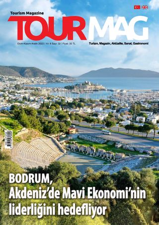 TOURMAG Magazine - Ocak-Subat-Mart 2025 TOURMAG Magazine Cover - Ocak-Subat-Mart 2025 Edition