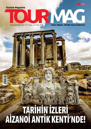 TOURMAG - Ocak-Subat-Mart 2025 TOURMAG Cover - Ocak-Subat-Mart 2025 Edition