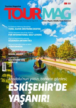 TOURMAG - Ocak-Subat-Mart 2025 TOURMAG Cover - Ocak-Subat-Mart 2025 Edition