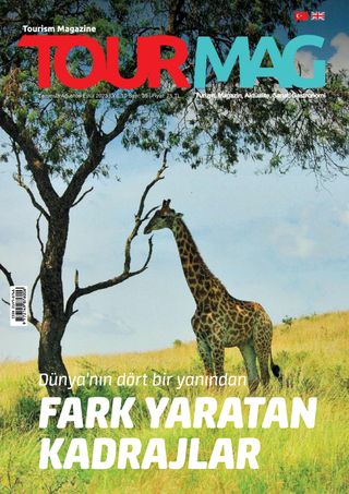 TOURMAG Magazine - Ocak-Subat-Mart 2025 TOURMAG Magazine Cover - Ocak-Subat-Mart 2025 Edition