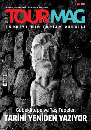 TOURMAG - Ocak-Subat-Mart 2025 TOURMAG Cover - Ocak-Subat-Mart 2025 Edition