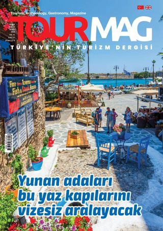 TOURMAG Magazine - Ocak-Subat-Mart 2025 TOURMAG Magazine Cover - Ocak-Subat-Mart 2025 Edition