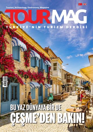 TOURMAG Magazine - Ocak-Subat-Mart 2025 TOURMAG Magazine Cover - Ocak-Subat-Mart 2025 Edition