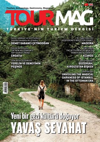 TOURMAG Magazine - Ocak-Subat-Mart 2025 TOURMAG Magazine Cover - Ocak-Subat-Mart 2025 Edition