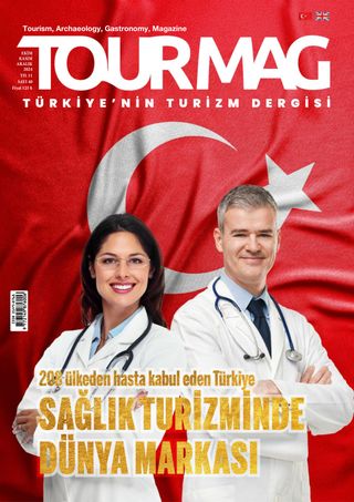 TOURMAG - Ocak-Subat-Mart 2025 TOURMAG Cover - Ocak-Subat-Mart 2025 Edition