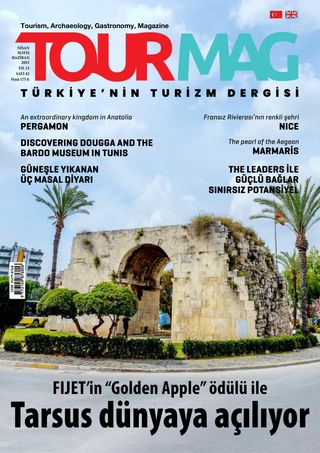 TOURMAG Magazine - Nisan-Mayis-Haziran 2025 TOURMAG Magazine Cover - Nisan-Mayis-Haziran 2025 Edition