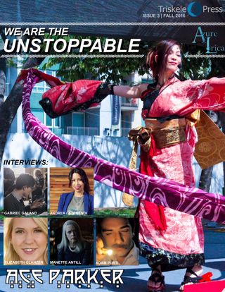 Triskele Press  Cover - Triskele Press: December 2016 Edition