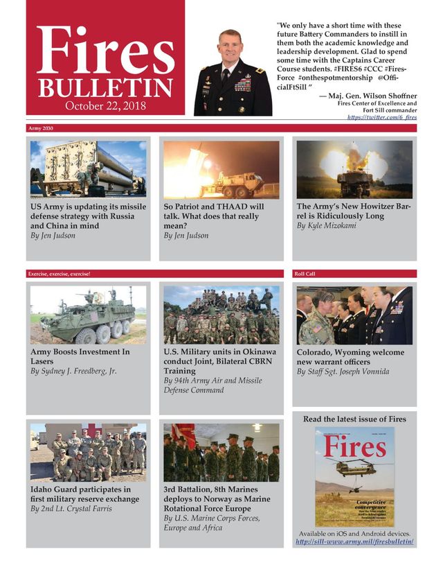 Fires Bulletin
