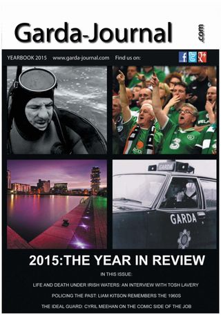 The Garda Journal  Cover - Yearbook 2015 Edition