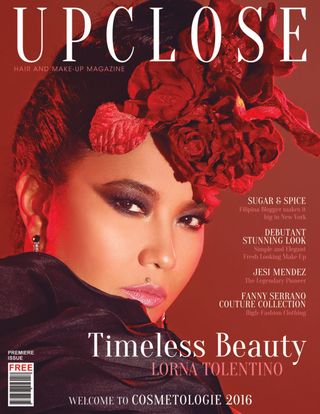 UpClose Magazine  Cover - Premiere Issue 2016 Edition