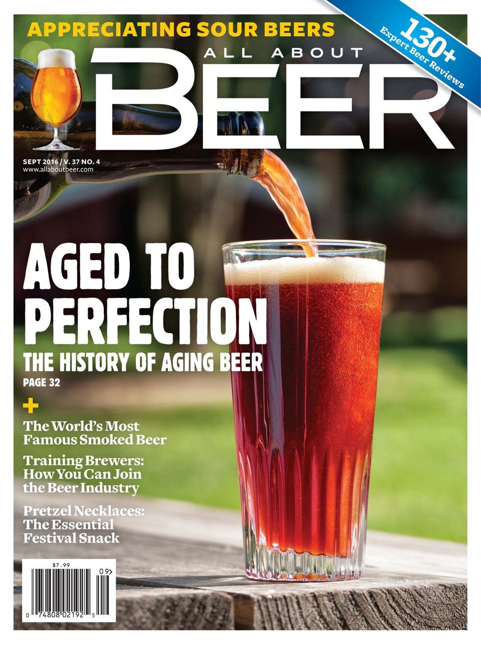 All About Beer Magazine-September 2016 Magazine