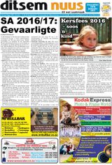 Desember 2016 - Januarie 2017